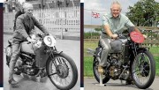 1939 supercharged AJS 500 V4