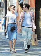 Keira Knightley and James Righton キーラ・ナイトレー ジェームス・ラントン