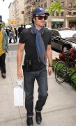 Иен Сомерхолдер (Ian Somerhalder) Out and About in New York City on May 7th, 2012 (5xHQ) Eaf71b202414746